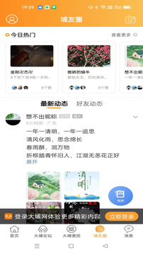 大埔網(wǎng)截圖