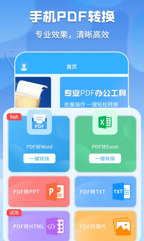 超級pdf轉換器截圖預覽