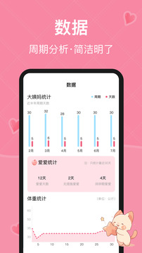 女生日歷截圖