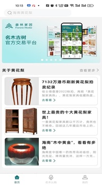 森林家園截圖