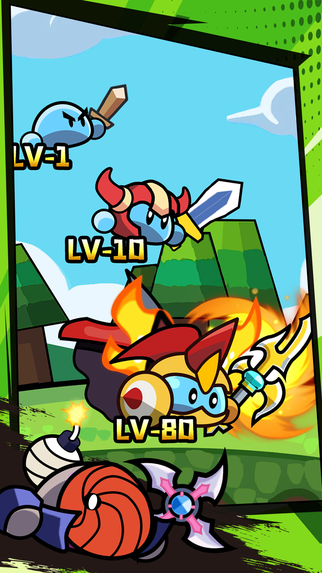 兔豆冒險(xiǎn)截圖預(yù)覽