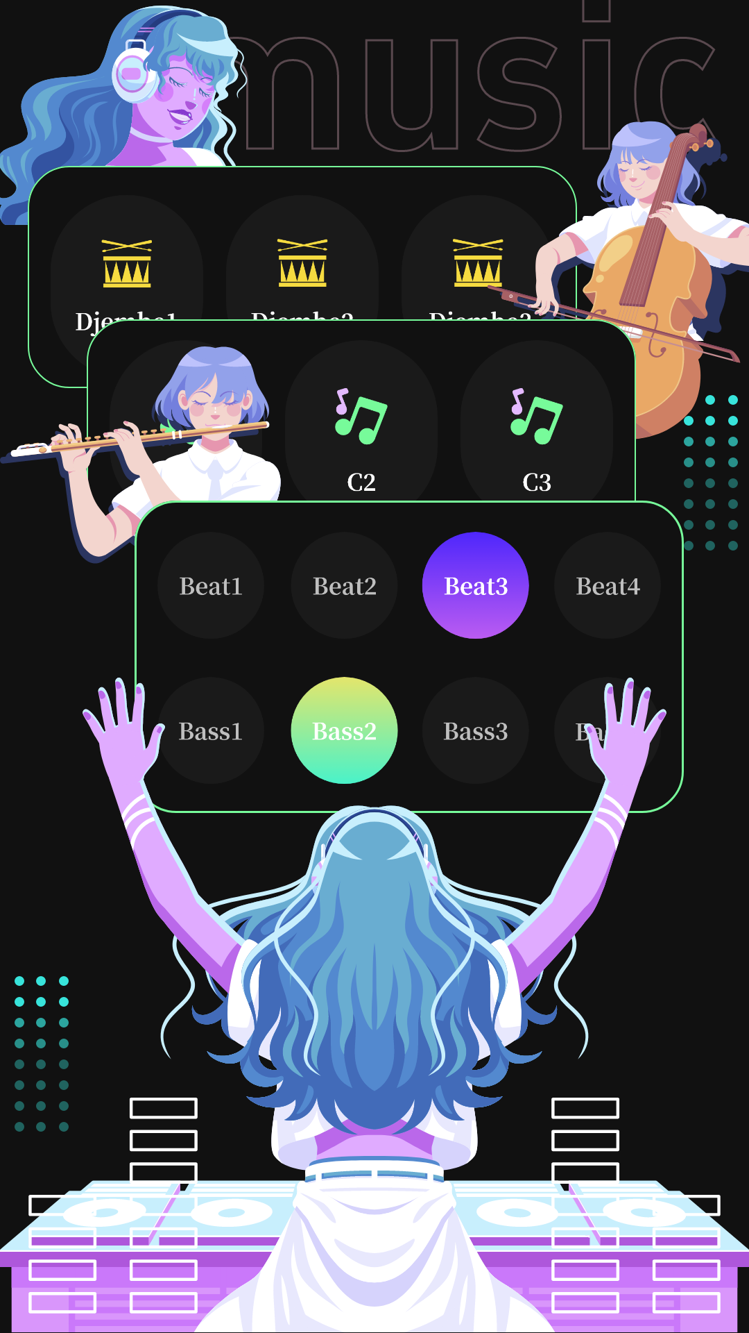 DJ變音器截圖預(yù)覽