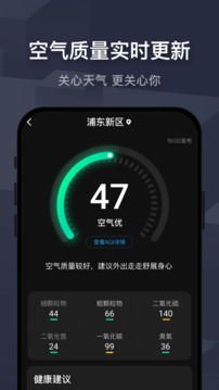 遇見天氣截圖