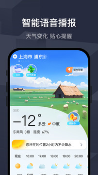 遇見天氣截圖