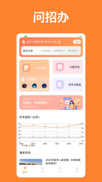 陽(yáng)光高考信息平臺(tái)截圖