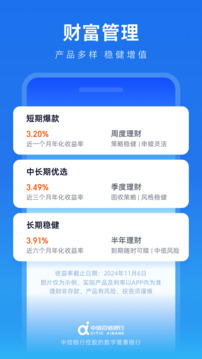 中信百信銀行截圖