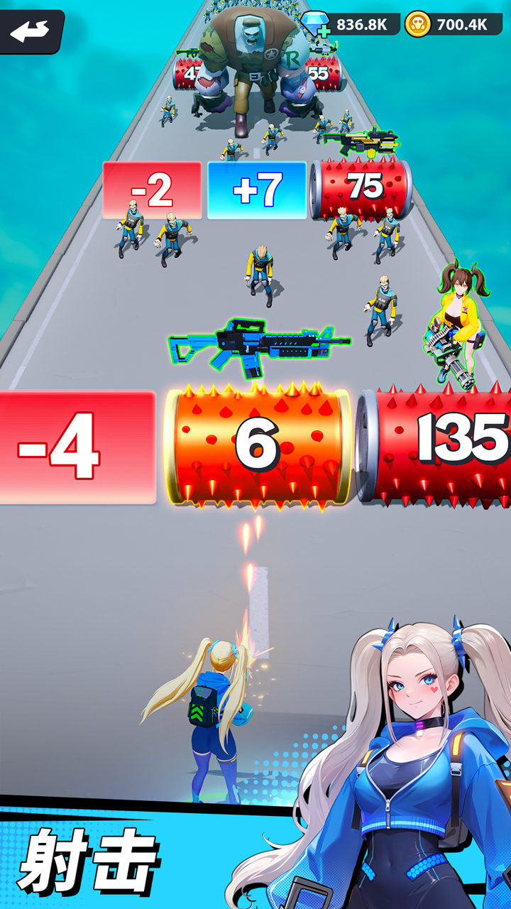 曙光：緋色幻想截圖預(yù)覽