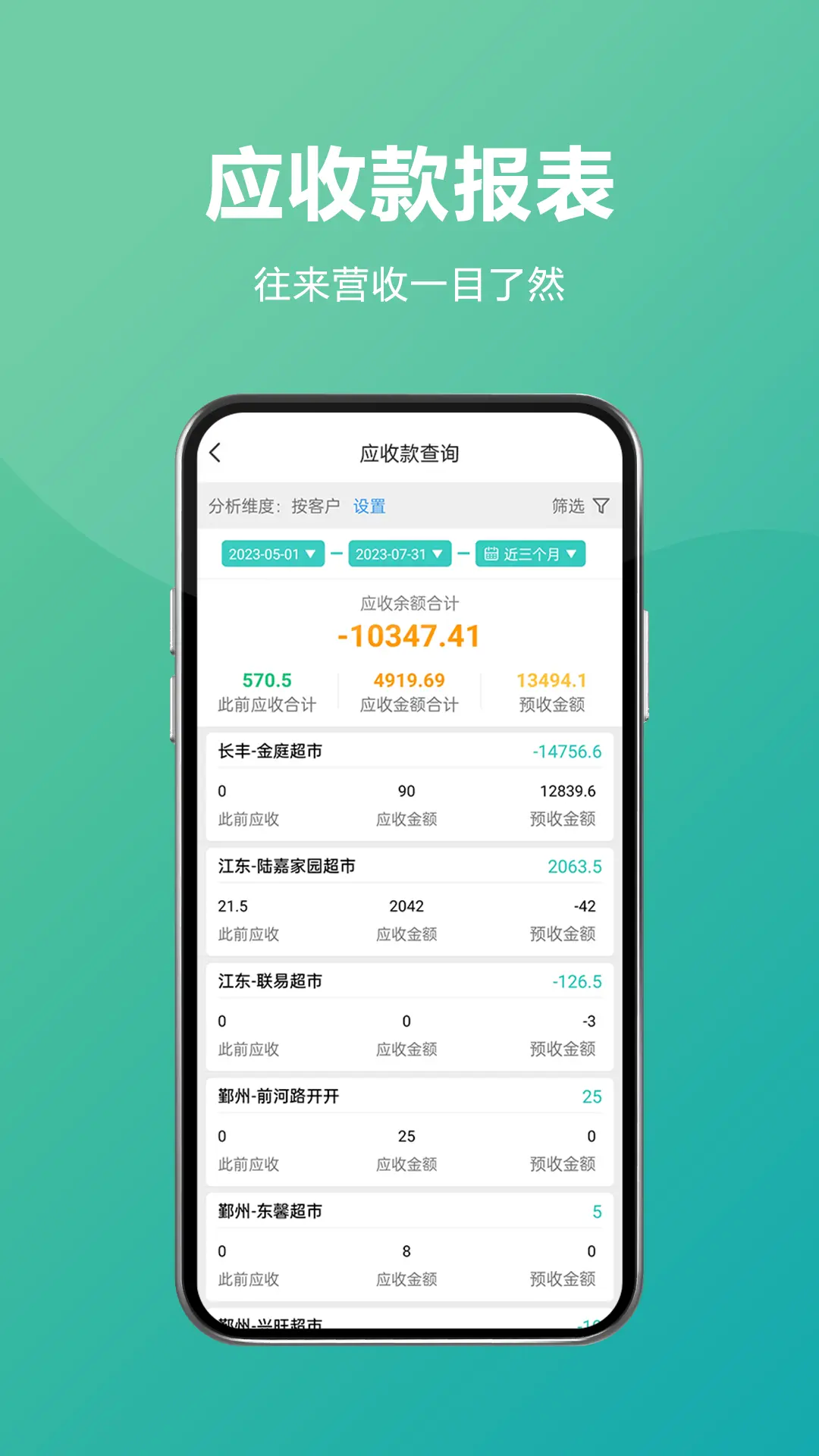 管家婆易指快截圖預覽
