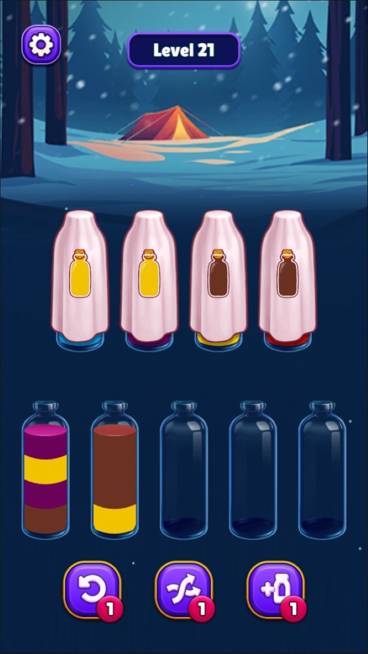 魔法水杯排序截圖預(yù)覽