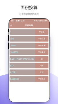超級(jí)換算器截圖