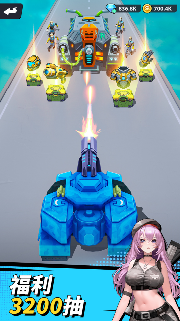 曙光：緋色幻想截圖預(yù)覽