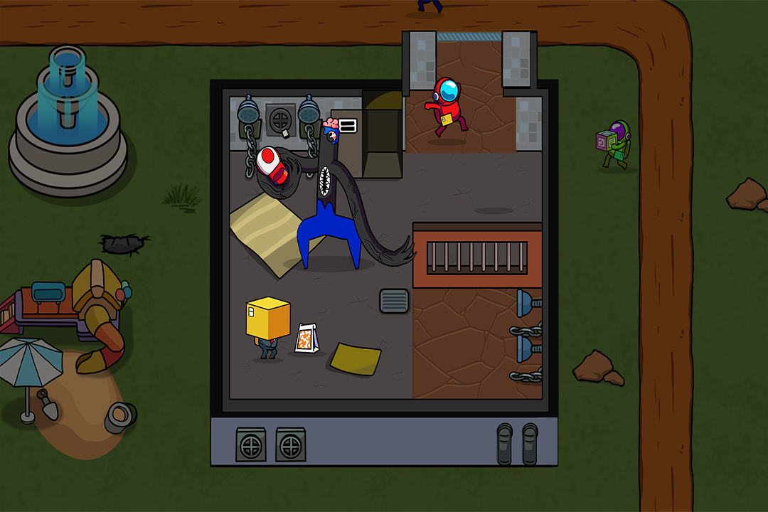 彩虹朋友太空狼人殺截圖預覽