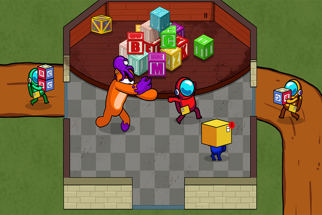 彩虹朋友太空狼人殺截圖預覽