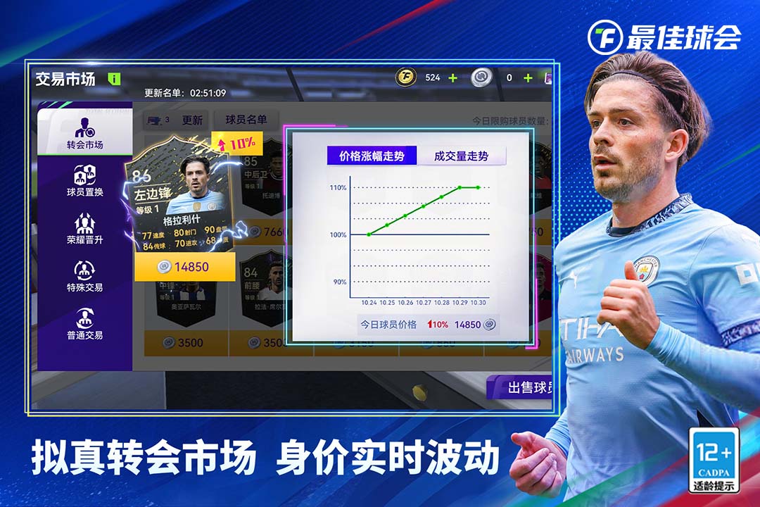 最佳球會截圖預覽