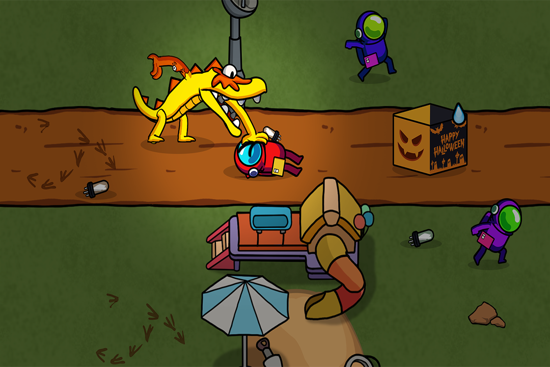 彩虹朋友太空狼人殺截圖預覽