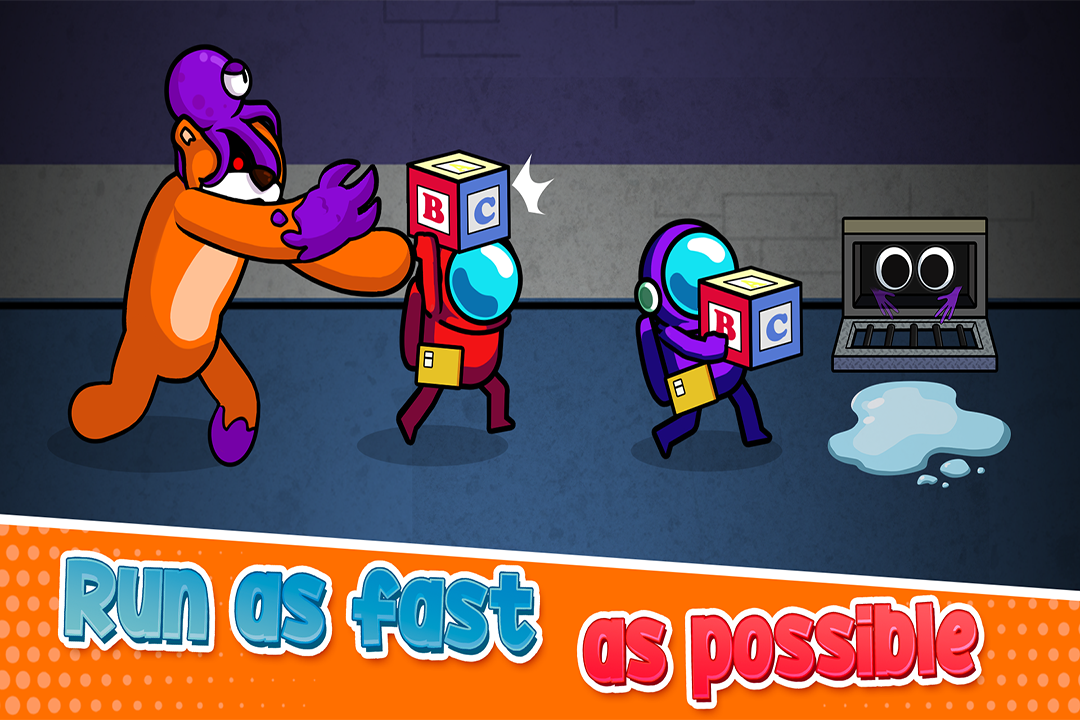 彩虹朋友太空狼人殺截圖預覽