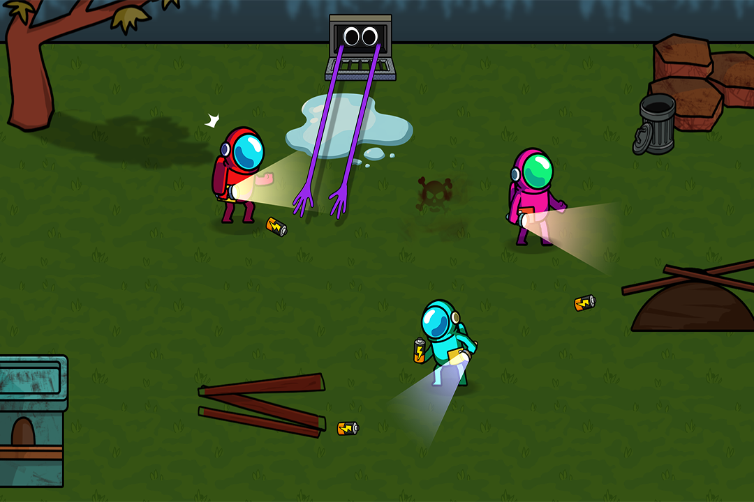 彩虹朋友太空狼人殺截圖預覽