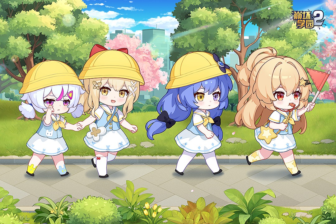 崩壞學(xué)園2截圖預(yù)覽