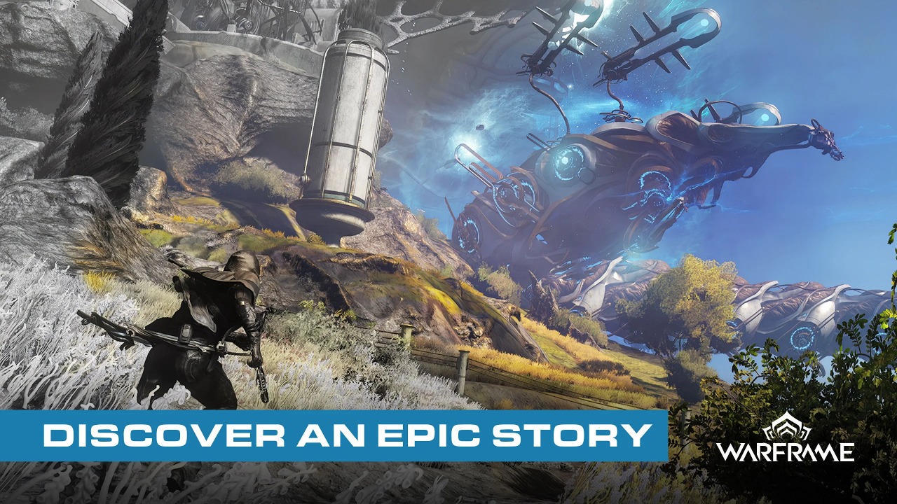 星際戰(zhàn)甲Warframe截圖預(yù)覽