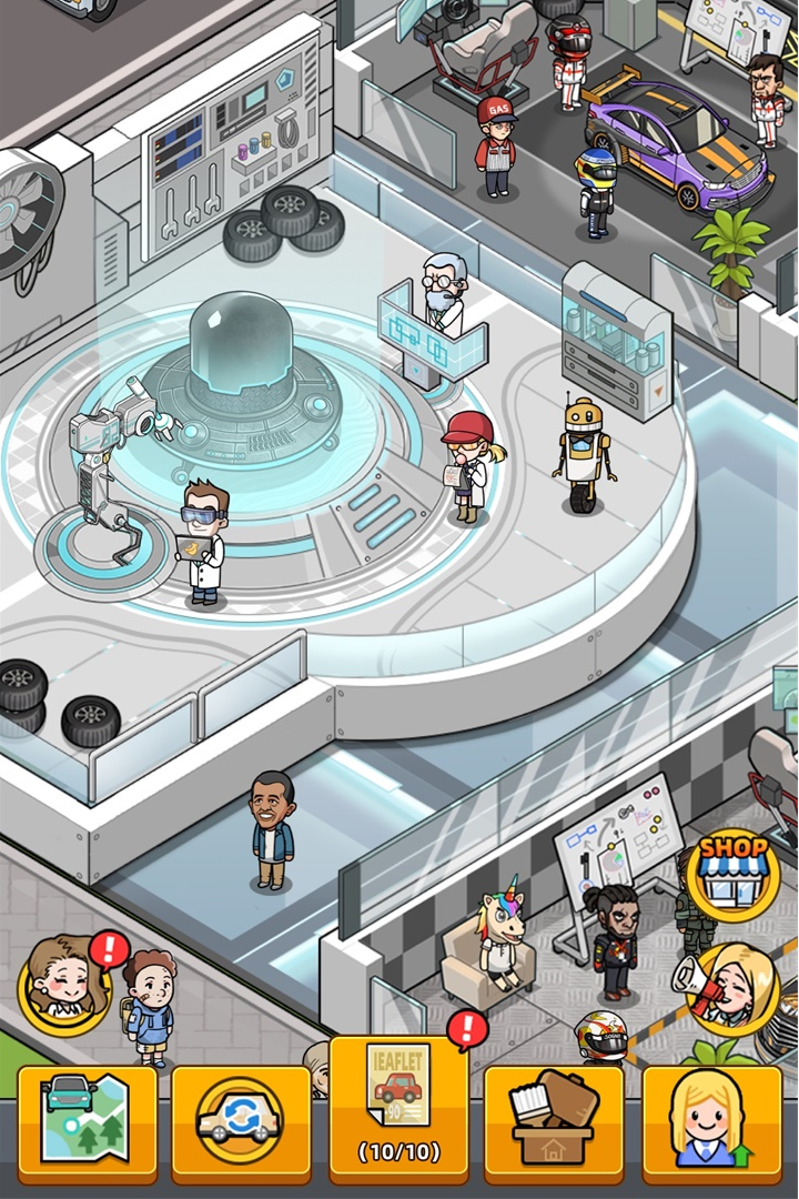 二手車(chē)模擬器截圖預(yù)覽