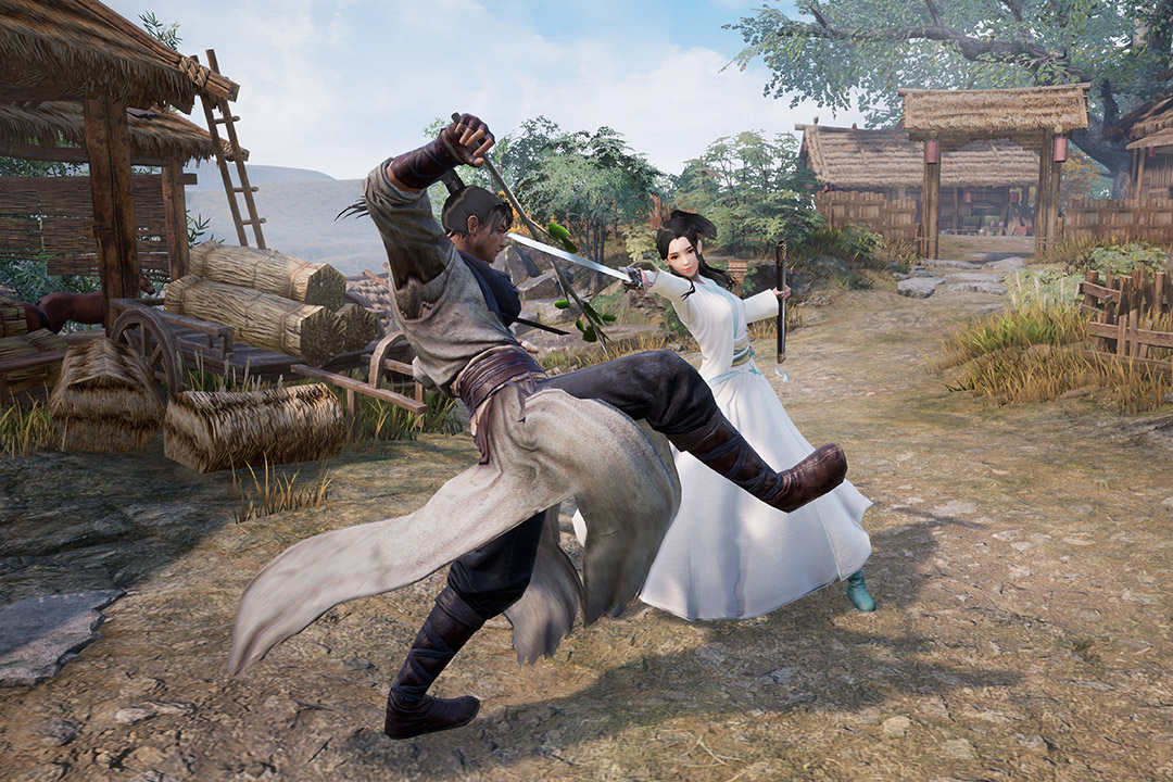 江湖求生截圖預(yù)覽