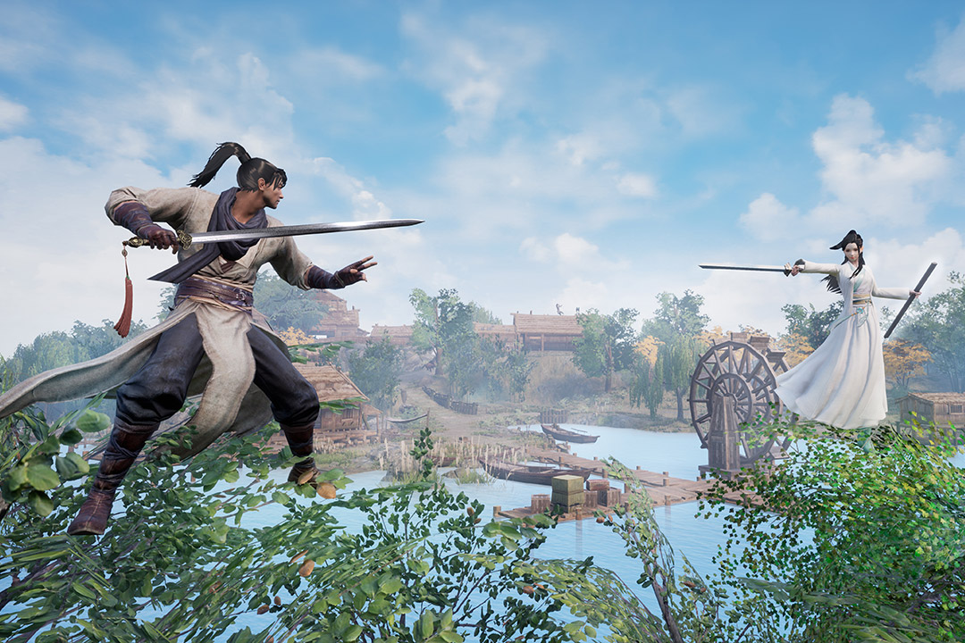 江湖求生截圖預(yù)覽