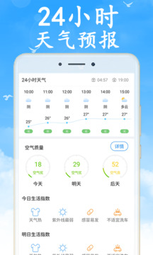 天氣早知道截圖