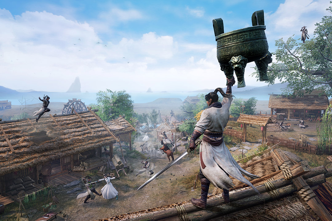 江湖求生截圖預(yù)覽