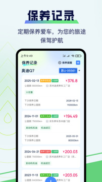 哈利油耗截圖