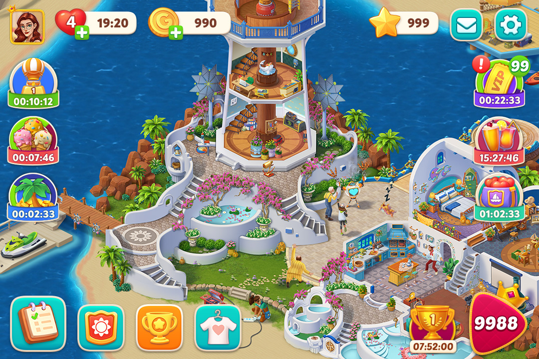 我的花園截圖預覽