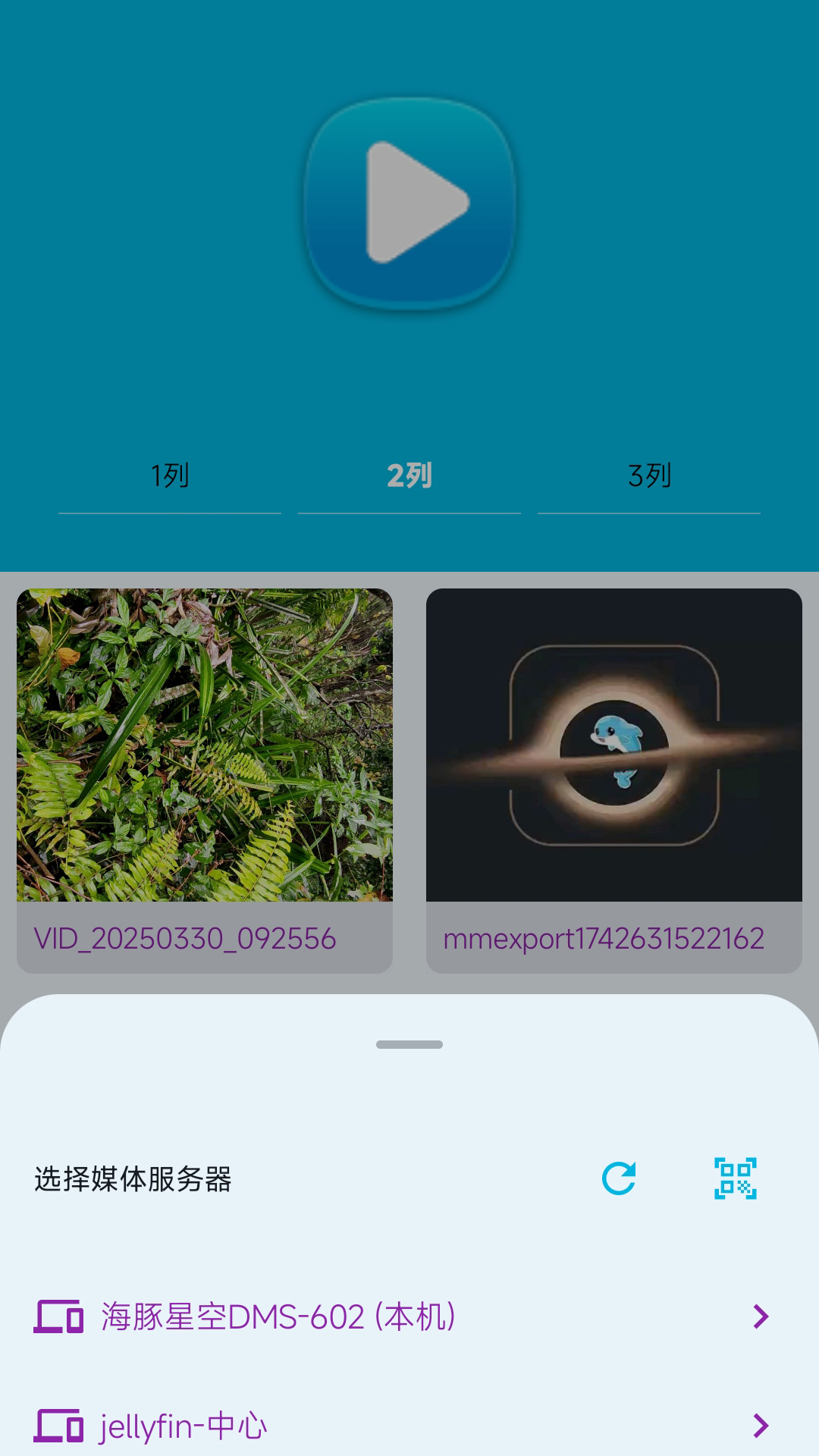 海豚星空投屏手機端截圖預覽