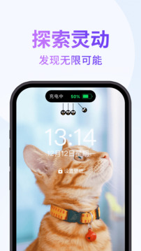 靈動通知小組件截圖