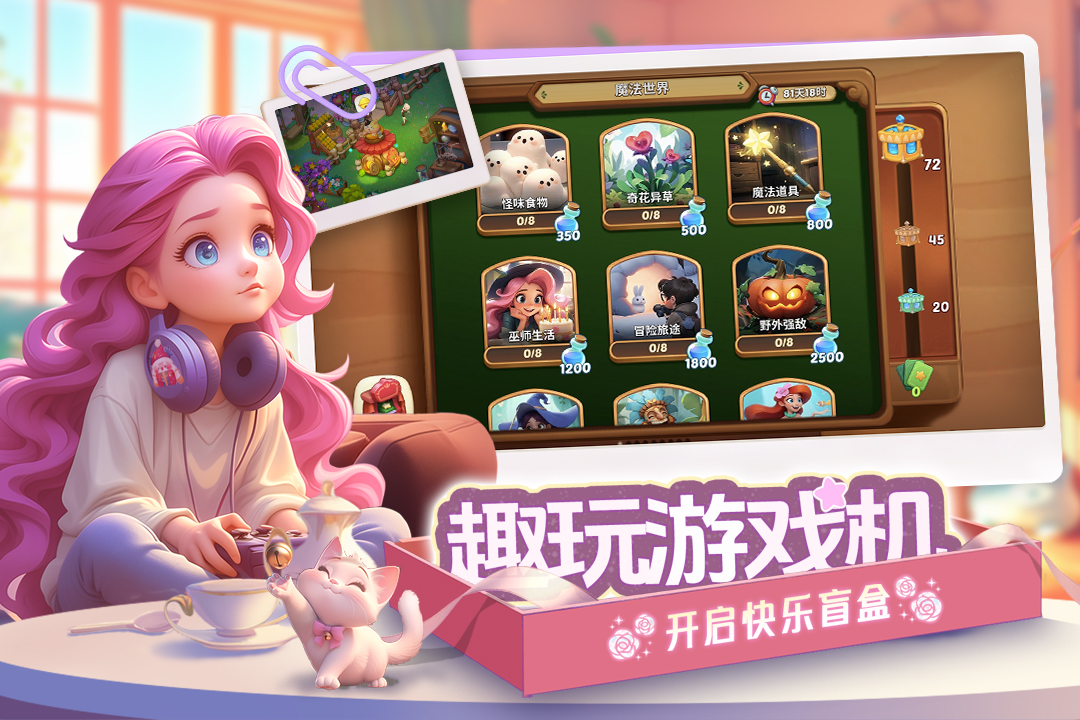 夢幻魔法屋截圖預(yù)覽