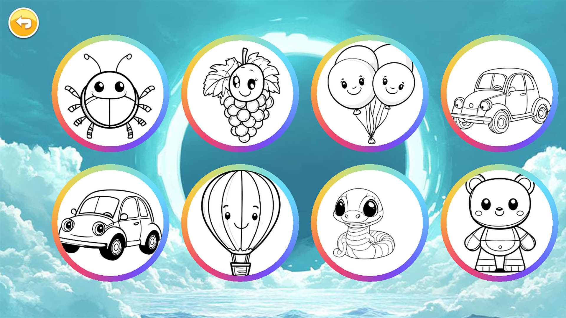 寶寶顏色樂園截圖預覽