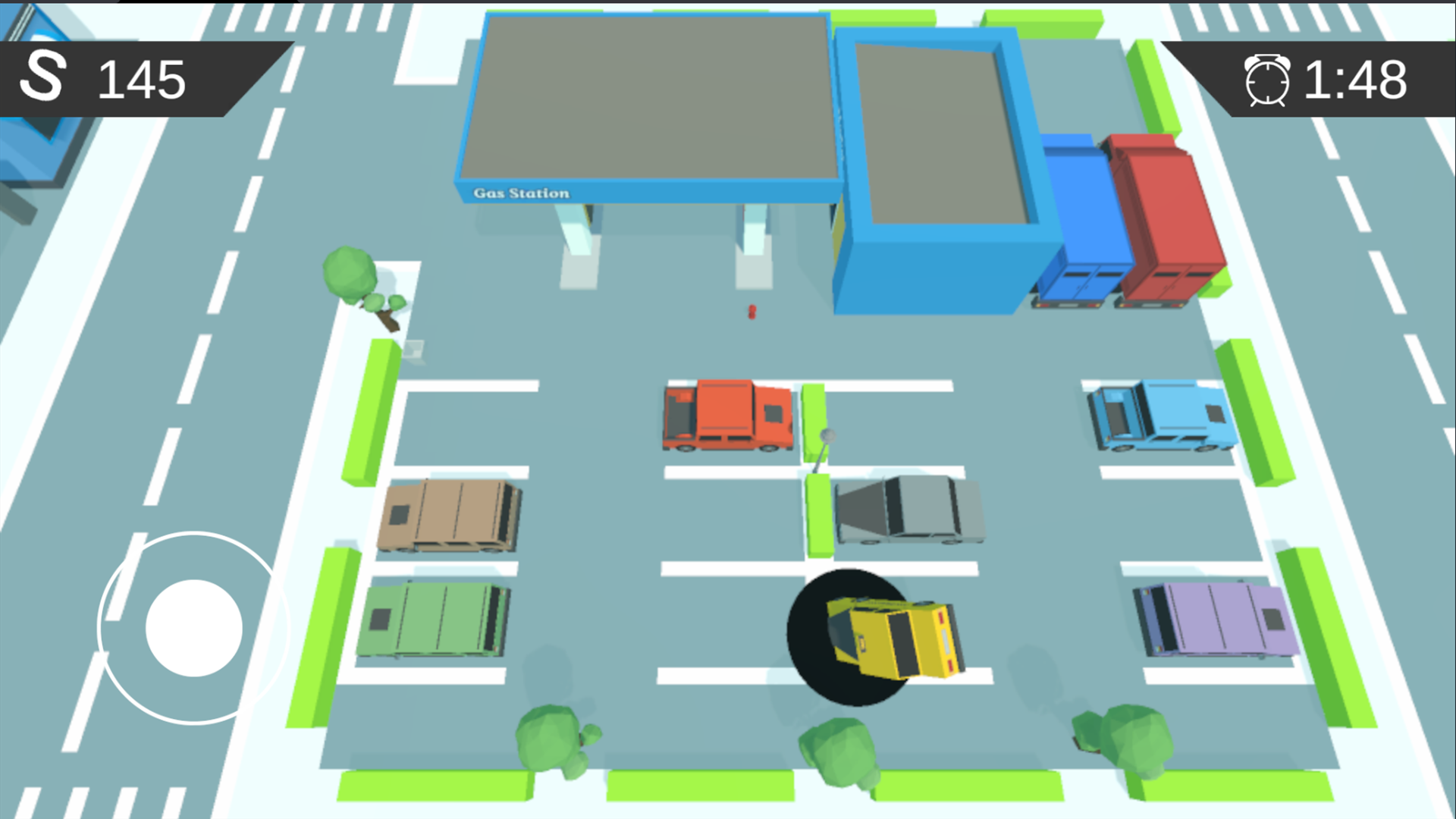 小鎮(zhèn)黑洞截圖預(yù)覽