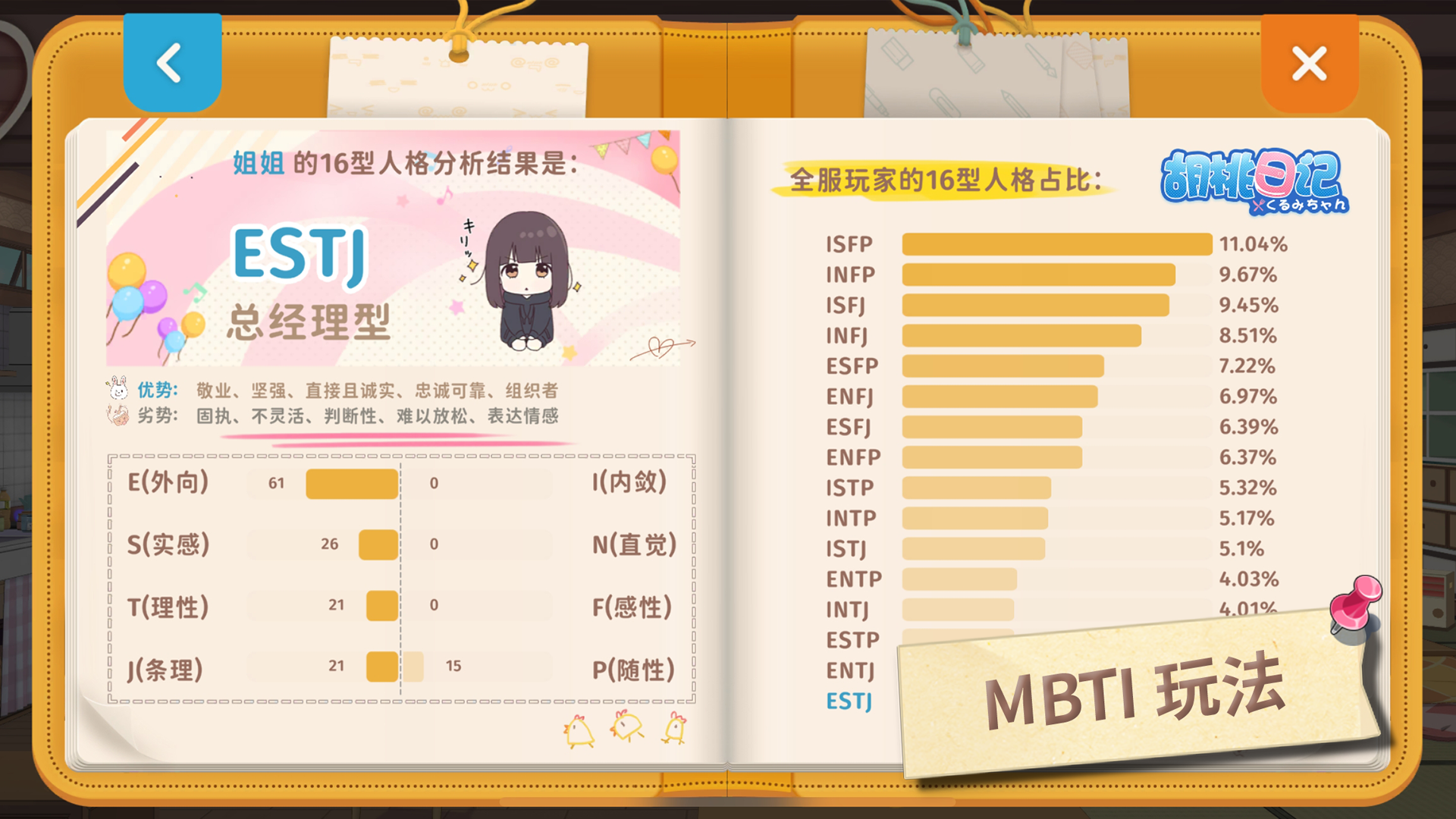 胡桃日記截圖預(yù)覽