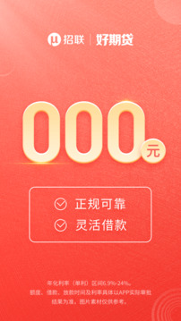 招聯(lián)好期貸截圖