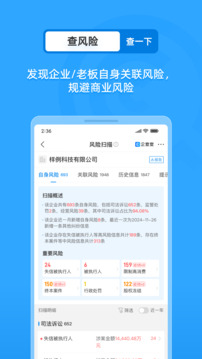 企業(yè)征信查詢截圖
