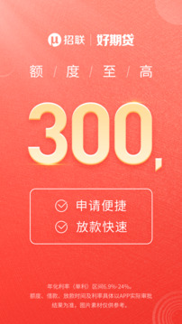 招聯(lián)好期貸截圖