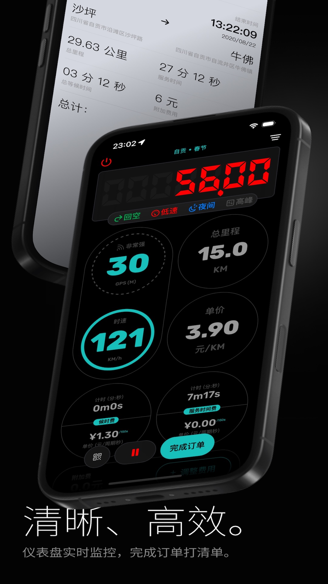 出租車計價器截圖預(yù)覽