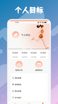 跑步記錄截圖