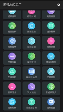 視頻水印工廠截圖
