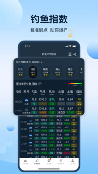 釣魚天氣預(yù)報(bào)截圖