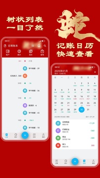 簡(jiǎn)潔記賬截圖