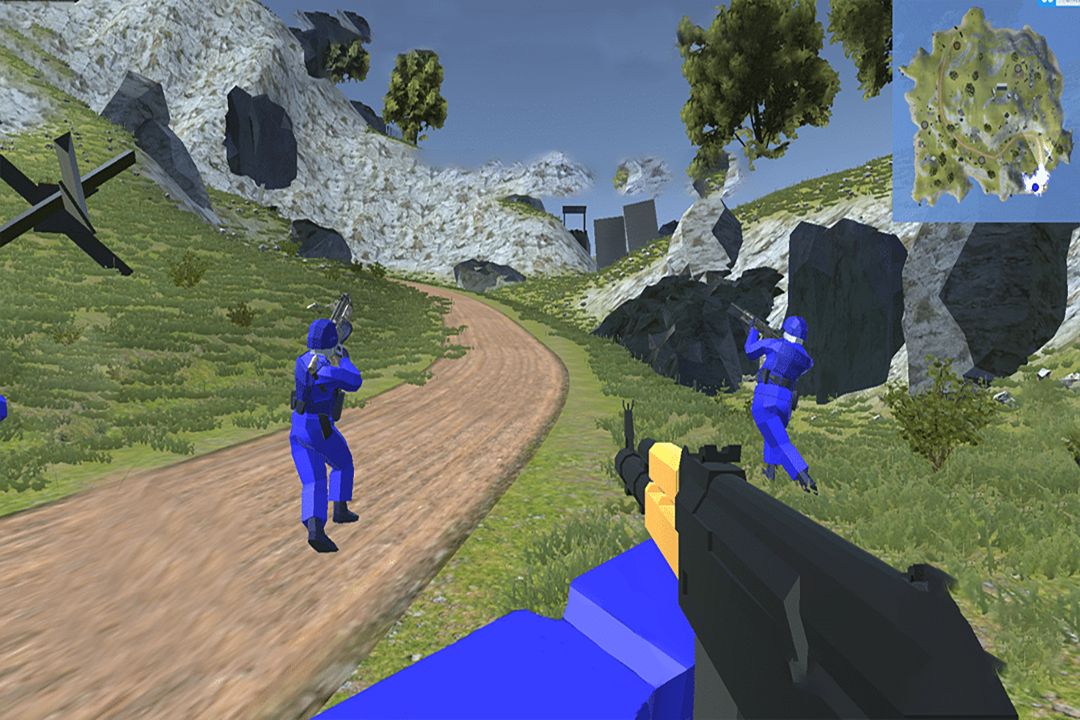 戰(zhàn)地模擬器游戲截圖預覽