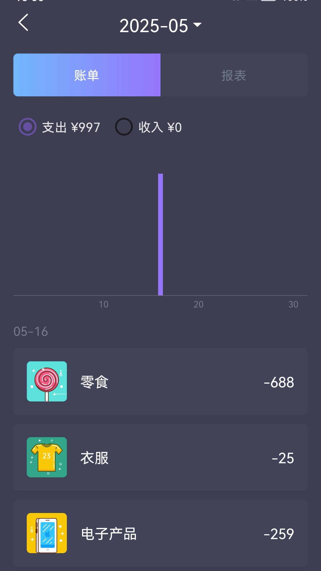智算記賬助手截圖預(yù)覽