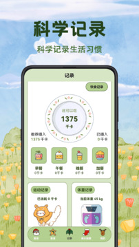 減脂食譜瘦身大全截圖