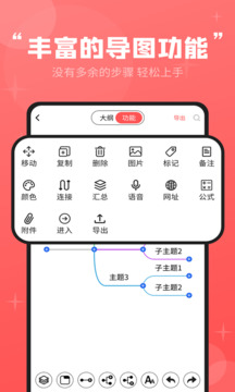 輕松思維導(dǎo)圖截圖
