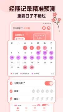 經期大姨媽助手截圖