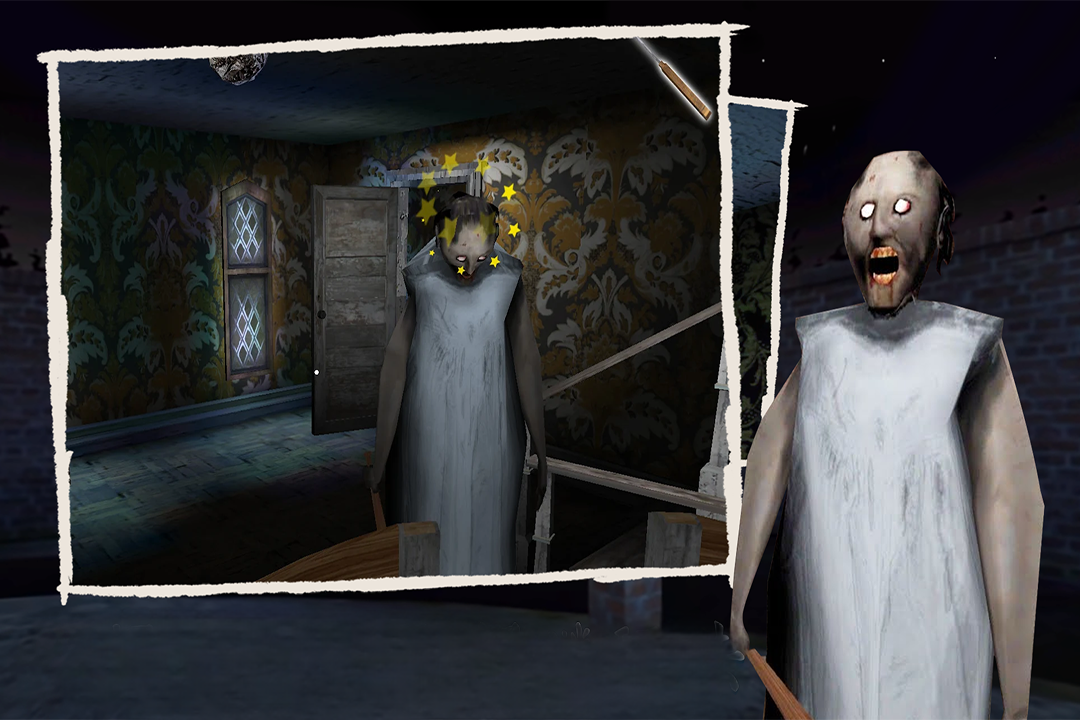 恐怖奶奶游戲截圖預(yù)覽